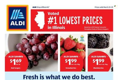 ALDI (IL) Weekly Ad Flyer March 25 to April 1