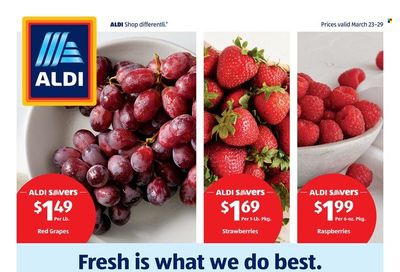 ALDI (OK) Weekly Ad Flyer March 25 to April 1