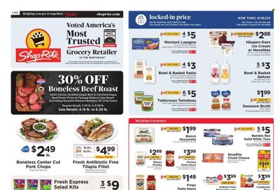 ShopRite (CT, DE, MD, NJ, NY, PA) Weekly Ad Flyer March 25 to April 1