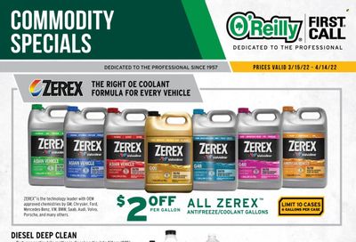 O'Reilly Auto Parts Weekly Ad Flyer March 25 to April 1