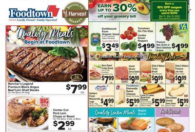 Foodtown (NJ, NY, PA) Weekly Ad Flyer March 25 to April 1