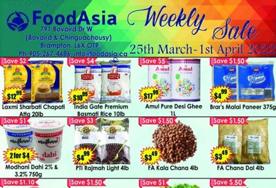 FoodAsia Flyer March 25 to April 1