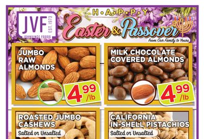 Johnvince Foods Flyer March 26 to April 8