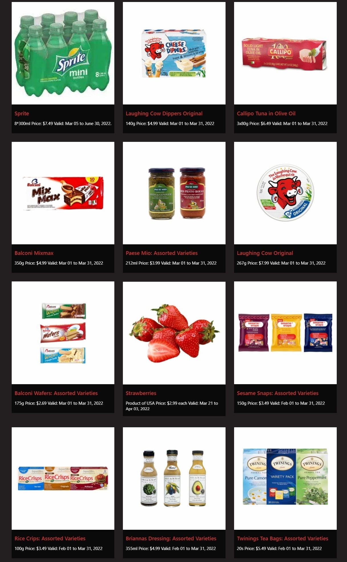 Rabba In-Store Deals March 26 to April 15