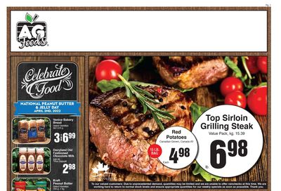 AG Foods Flyer March 27 to April 2