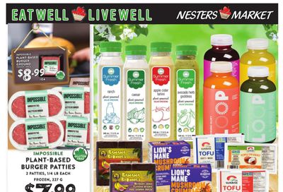 Nesters Market Eat Well Live Well Flyer March 27 to April 23