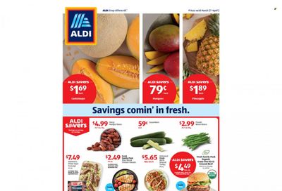 ALDI Weekly Ad Flyer March 28 to April 4