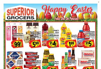Superior Grocers (CA) Weekly Ad Flyer March 28 to April 4