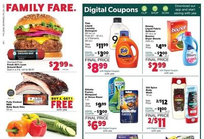 Family Fare (MI) Weekly Ad Flyer March 28 to April 4