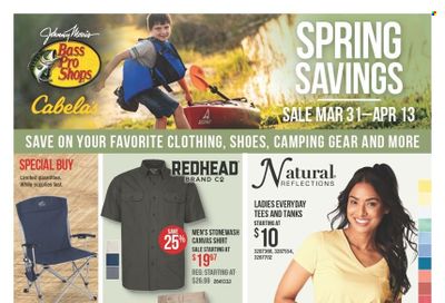 Bass Pro Shops Weekly Ad Flyer March 28 to April 4