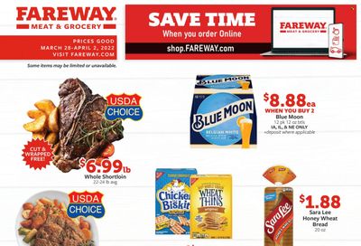 Fareway (IA) Weekly Ad Flyer March 28 to April 4
