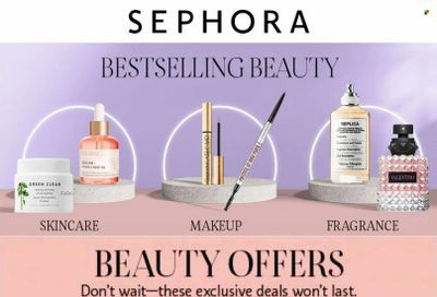 Sephora Weekly Ad Flyer March 28 to April 4