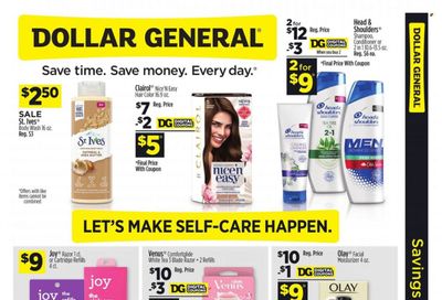 Dollar General Weekly Ad Flyer March 28 to April 4
