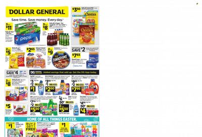 Dollar General (CT, GA, KS, MI, NE, NH, NY, VA, WI) Weekly Ad Flyer March 28 to April 4