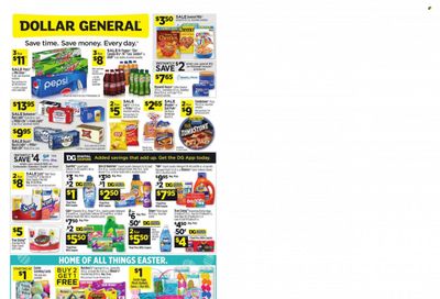 Dollar General (FL) Weekly Ad Flyer March 28 to April 4