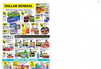 Dollar General (SC) Weekly Ad Flyer March 28 to April 4