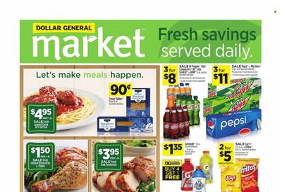 Dollar General (KY) Weekly Ad Flyer March 28 to April 4