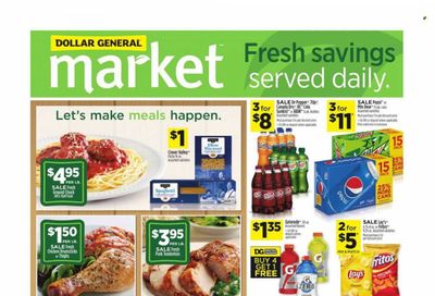 Dollar General (LA) Weekly Ad Flyer March 28 to April 4