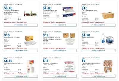 Costco Business Centre Instant Savings Flyer March 28 to April 10