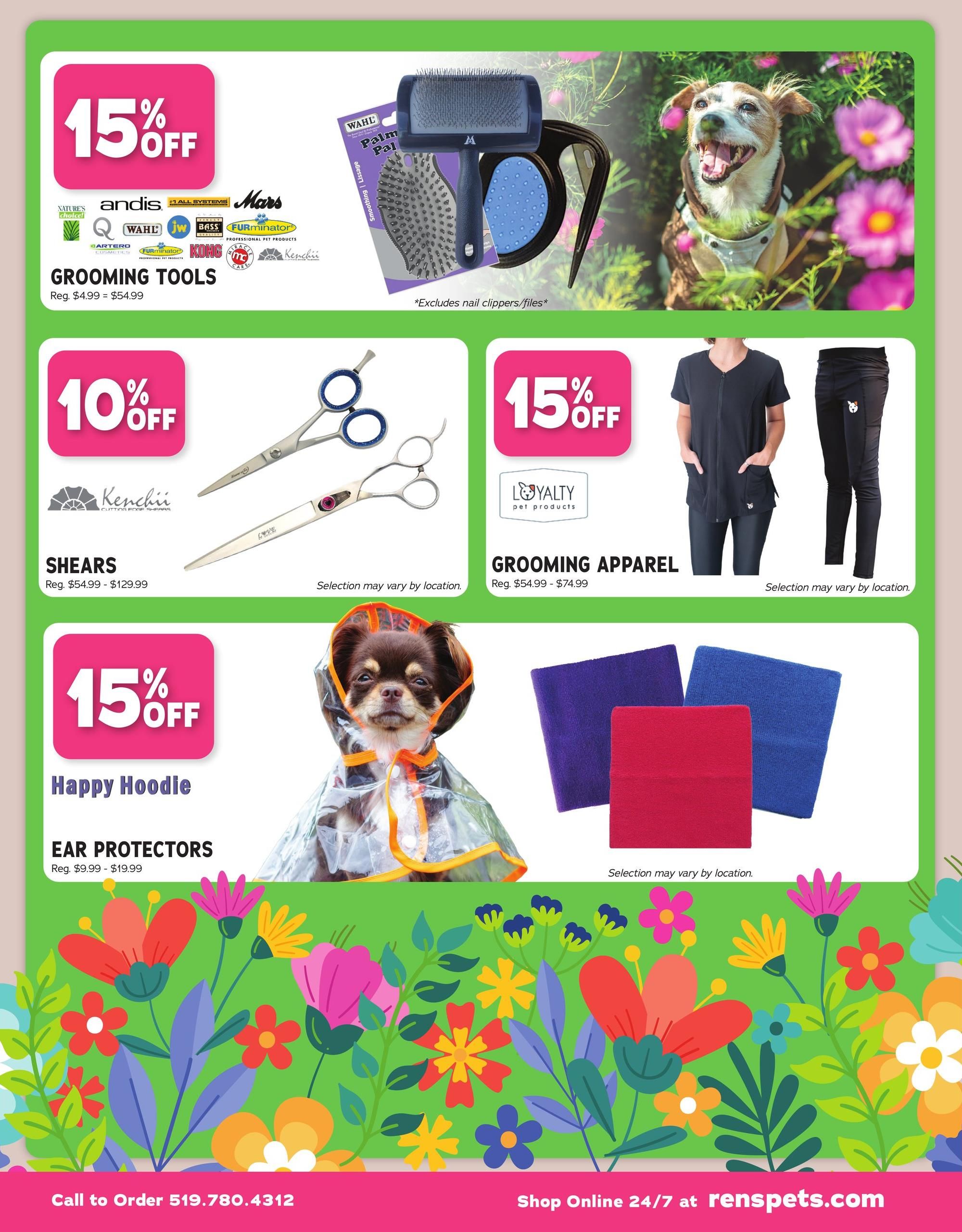 Ren's Pets Depot Flyer March 28 to April 10