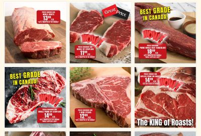 Robert's Fresh and Boxed Meats Flyer March 28 to April 4