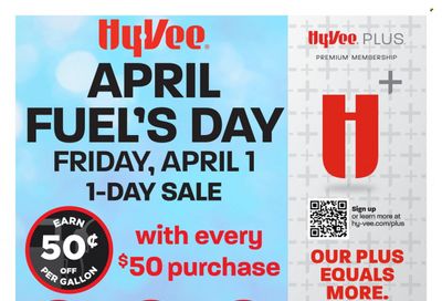 Hy-Vee (IA, IL, KS, MO) Weekly Ad Flyer March 29 to April 5