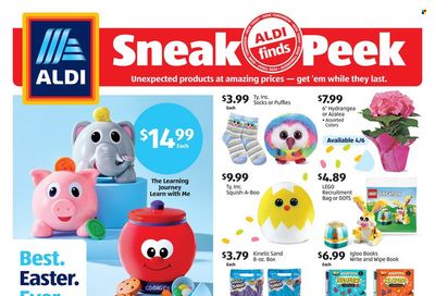 ALDI (KY, MI, MN, NJ, NY, OH, PA, VT, WV) Weekly Ad Flyer March 29 to April 5