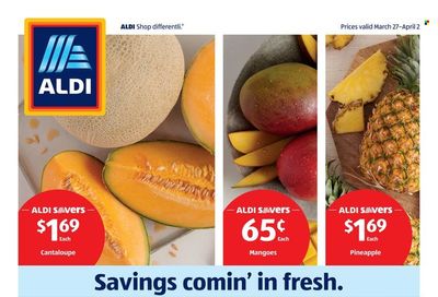 ALDI (AL, IL, MI) Weekly Ad Flyer March 29 to April 5