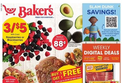 Baker's (NE) Weekly Ad Flyer March 29 to April 5
