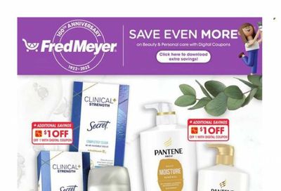 Fred Meyer Weekly Ad Flyer March 29 to April 5