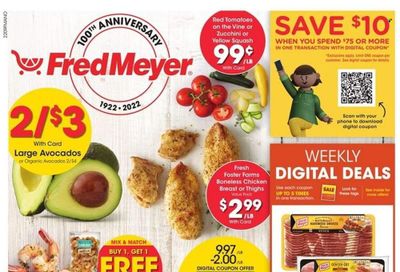 Fred Meyer Weekly Ad Flyer March 29 to April 5