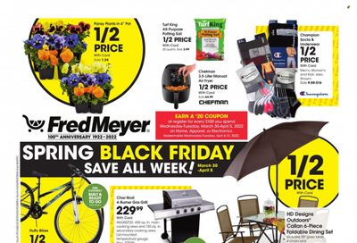 Fred Meyer Weekly Ad Flyer March 29 to April 5