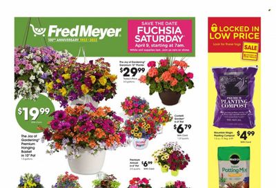 Fred Meyer Weekly Ad Flyer March 29 to April 5