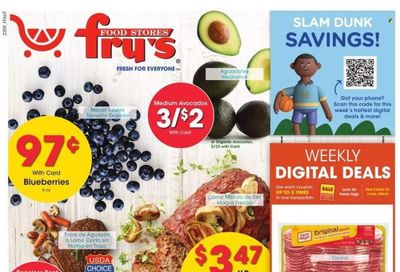 Fry’s (AZ) Weekly Ad Flyer March 29 to April 5