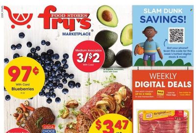 Fry’s (AZ) Weekly Ad Flyer March 29 to April 5