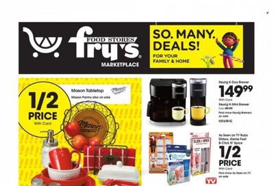 Fry’s (AZ) Weekly Ad Flyer March 29 to April 5