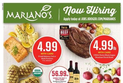 Mariano’s (IL) Weekly Ad Flyer March 29 to April 5