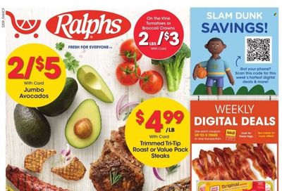 Ralphs (MD, NC, VA) Weekly Ad Flyer March 29 to April 5