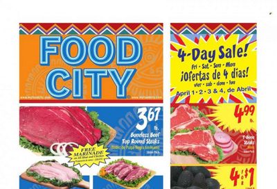 Food City (GA, TN, VA) Weekly Ad Flyer March 29 to April 5