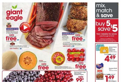 Giant Eagle (OH, PA) Weekly Ad Flyer March 29 to April 5