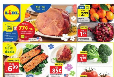 Lidl (GA, MD, NC, NJ, PA, SC, VA) Weekly Ad Flyer March 29 to April 5