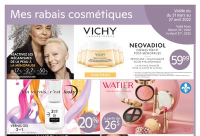 Brunet Cosmetics Flyer March 31 to April 27