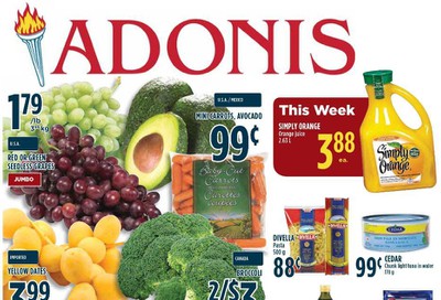 Adonis (ON) Flyer October 24 to 30