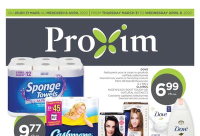 Proxim Flyer March 31 to April 6