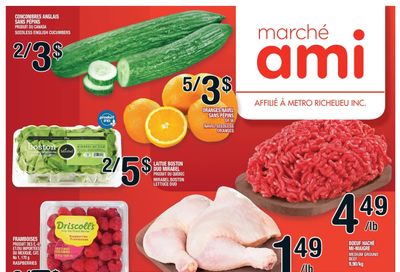 Marche Ami Flyer March 31 to April 6