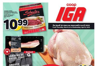 Coop IGA Flyer March 31 to April 6