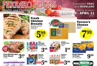 Ferraro Foods Flyer March 29 to April 11