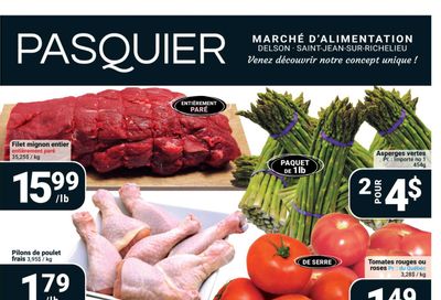 Pasquier Flyer March 31 to April 6