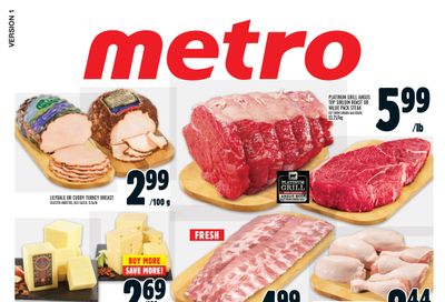 Metro (ON) Flyer March 31 to April 6