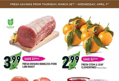 Coppa's Fresh Market Flyer March 26 to April 1